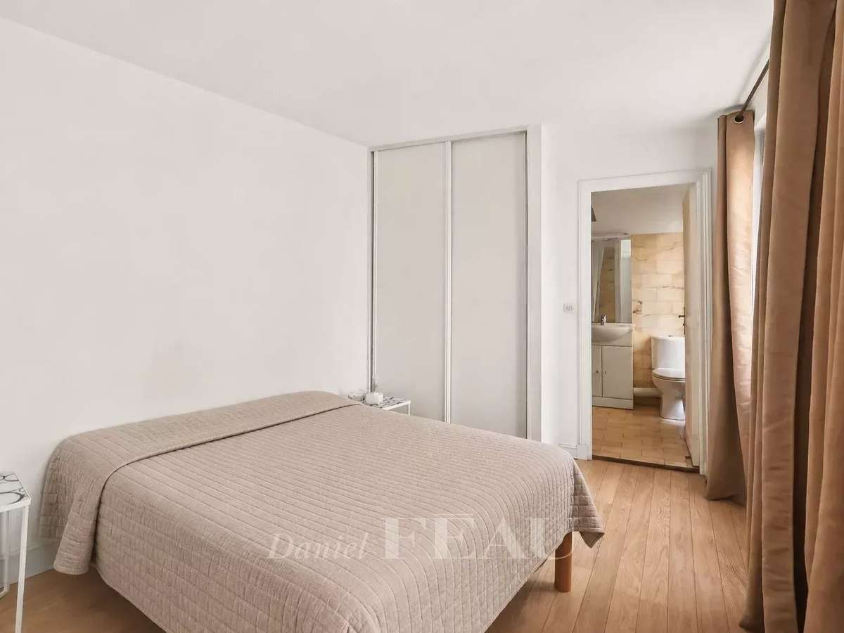 Appartement Paris 3e