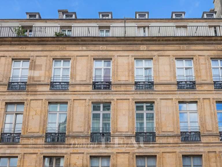 Appartement Paris 3e - 1 chambre - 29m²