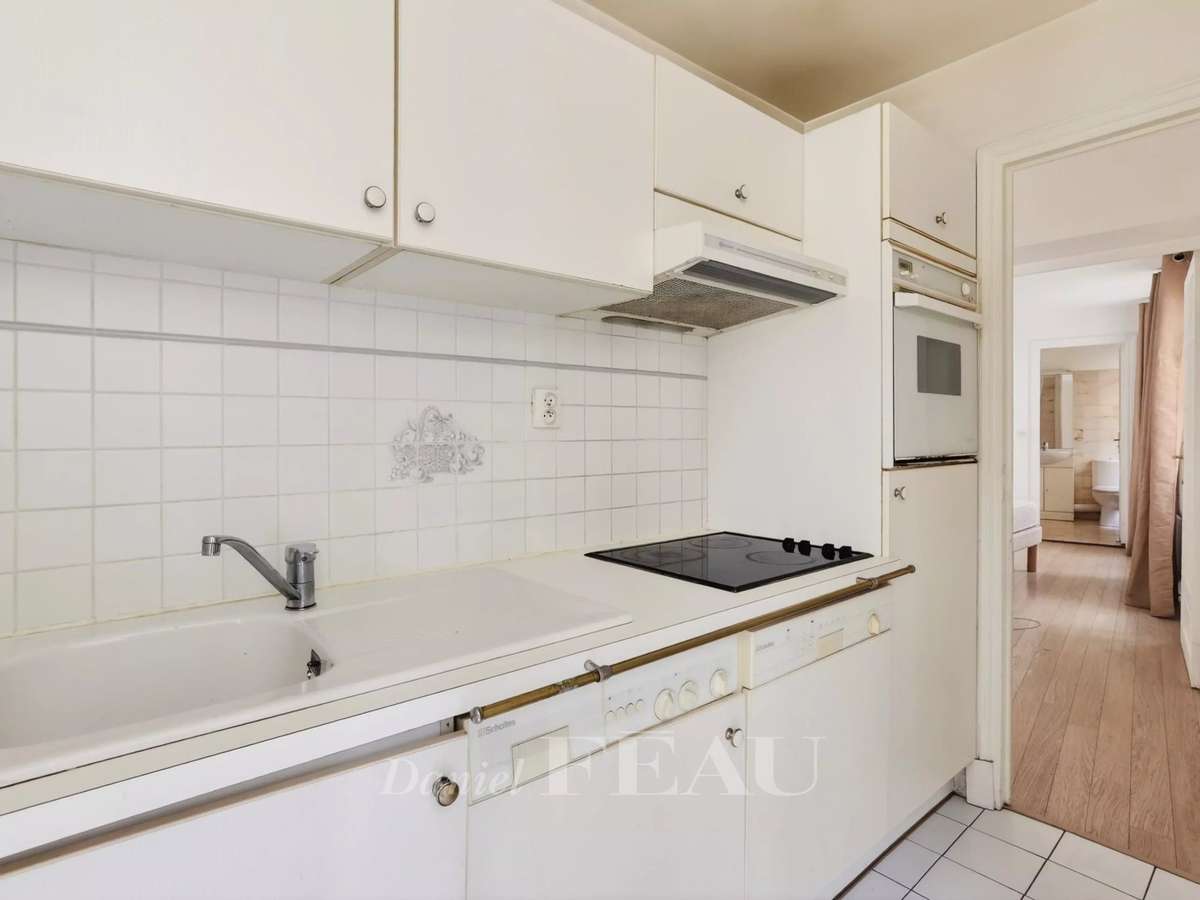 Appartement Paris 3e