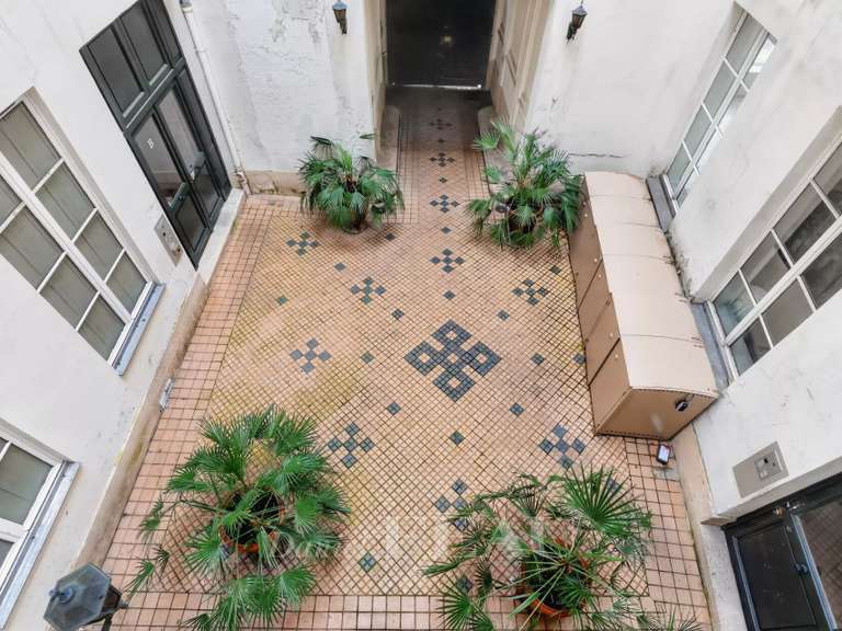 Appartement Paris 3e - 1 chambre - 29m²