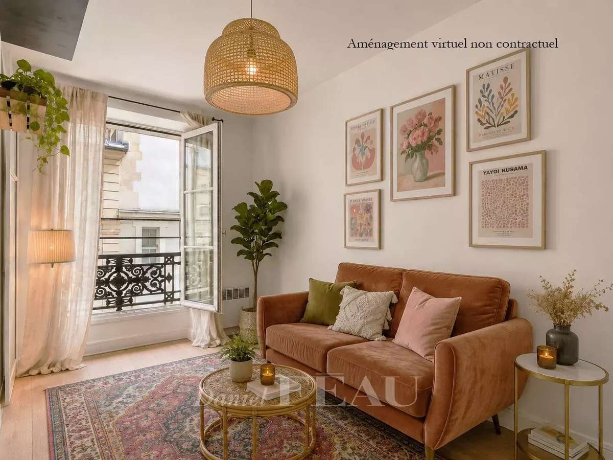 Appartement Paris 3e