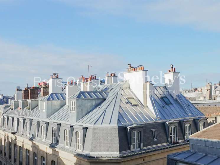 Appartement Paris 3e - 1 chambre - 54m²