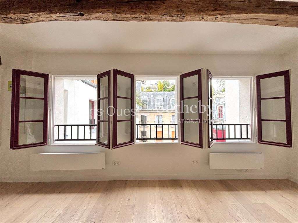 Appartement Paris 3e