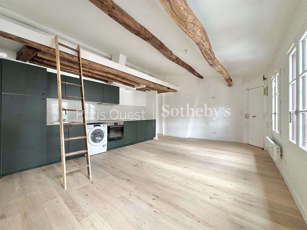 Appartement Paris 3e