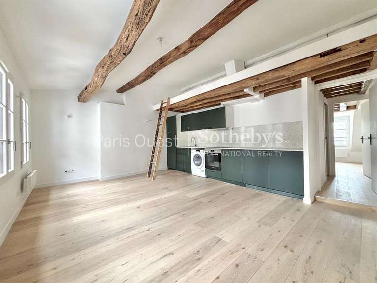 Appartement Paris 3e - 1 chambre - 54m²