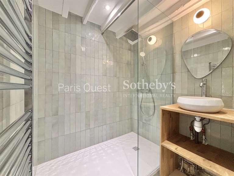 Appartement Paris 3e - 1 chambre - 54m²