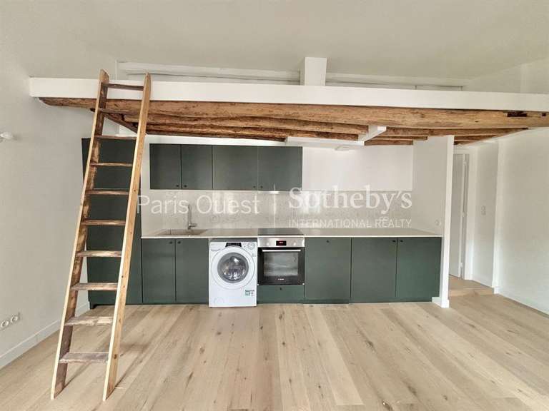 Appartement Paris 3e - 1 chambre - 54m²