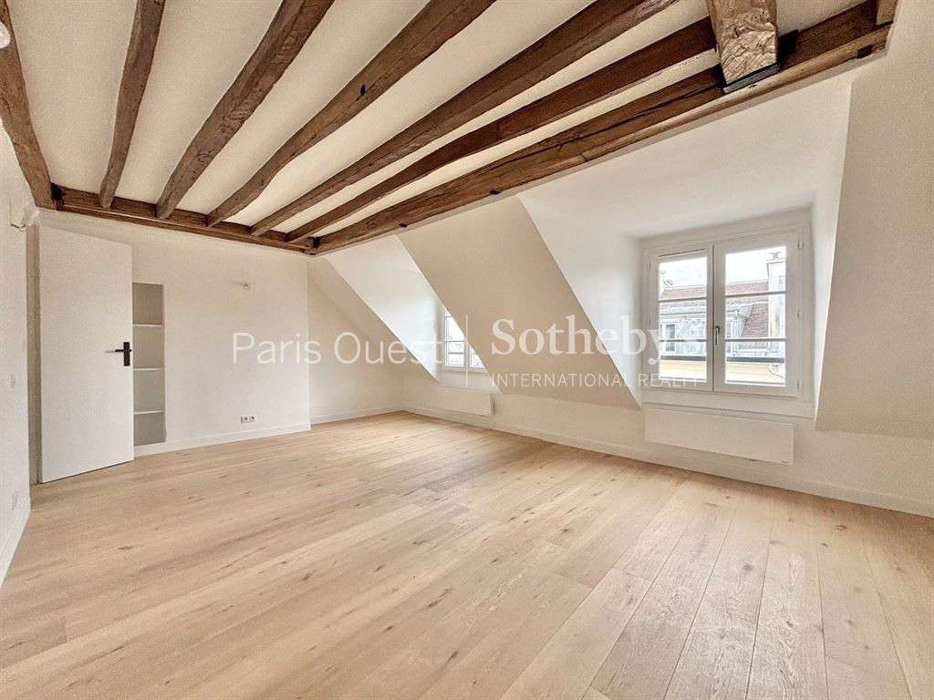Appartement Paris 3e