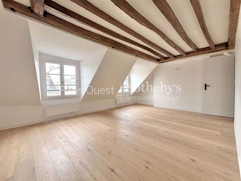 Appartement Paris 3e
