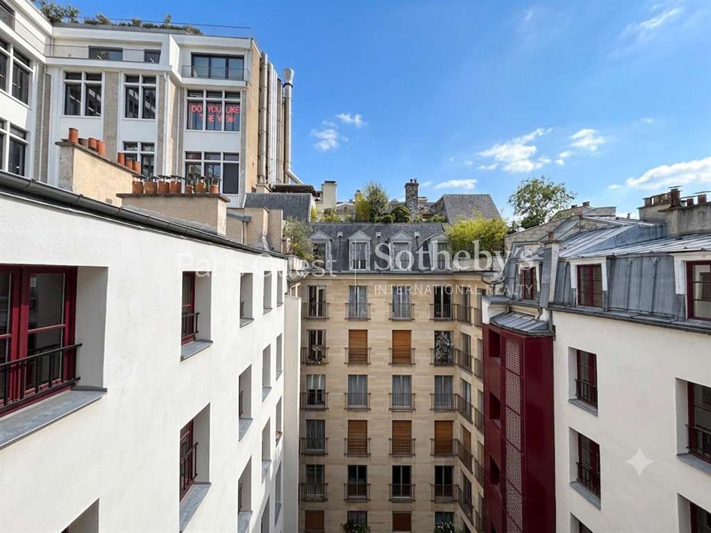 Appartement Paris 3e