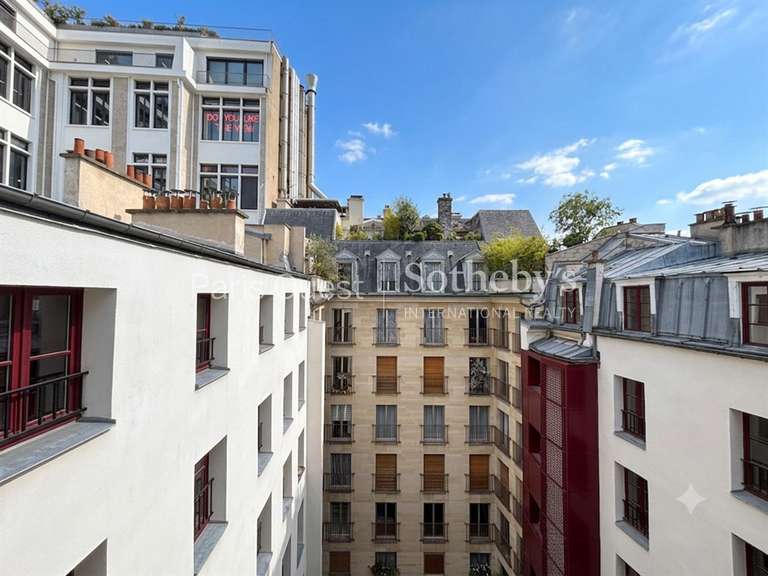 Appartement Paris 3e - 1 chambre - 54m²