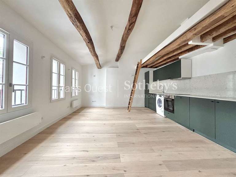 Appartement Paris 3e - 1 chambre - 54m²