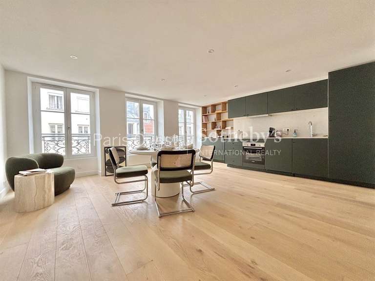 Apartment Paris 3e - 1 bedroom - 63m²