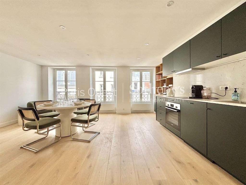 Appartement Paris 3e