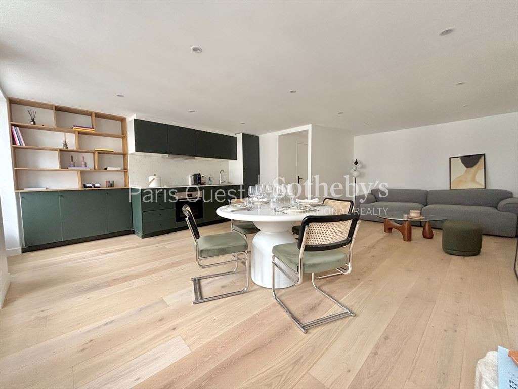 Appartement Paris 3e