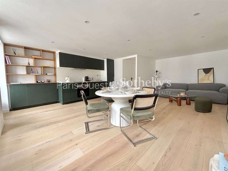 Appartement Paris 3e - 1 chambre - 63m²