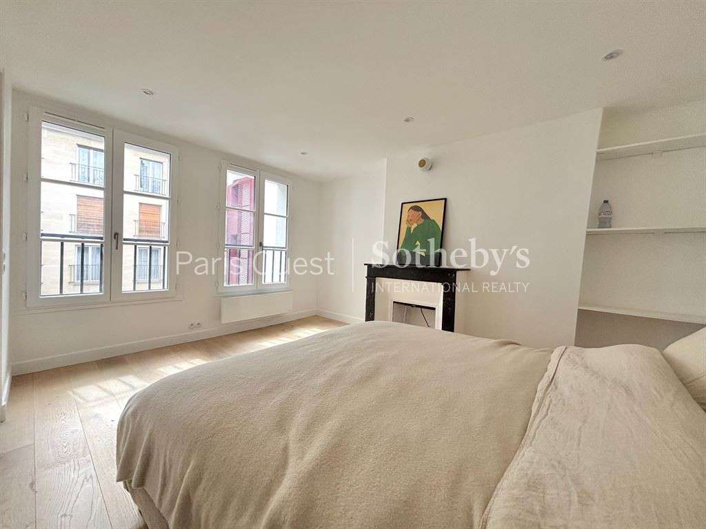 Appartement Paris 3e