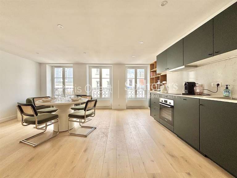 Apartment Paris 3e - 1 bedroom - 63m²