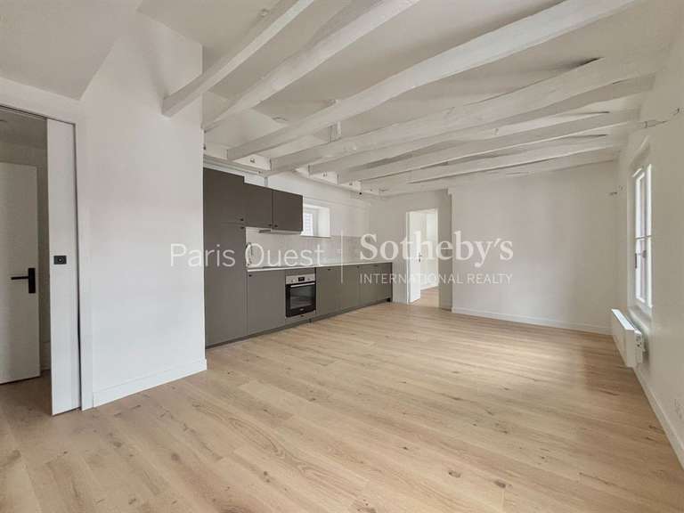 Appartement Paris 3e - 1 chambre - 43m²