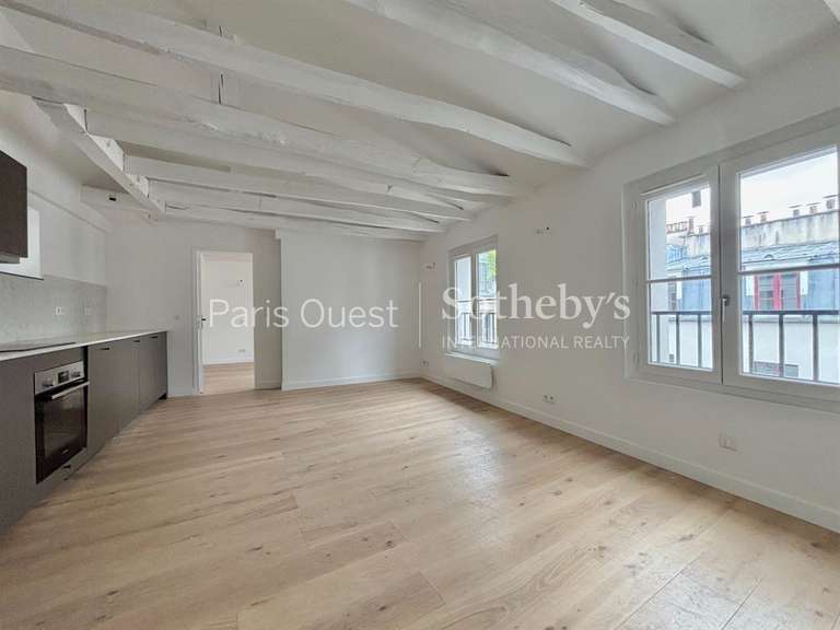 Appartement Paris 3e - 1 chambre - 43m²