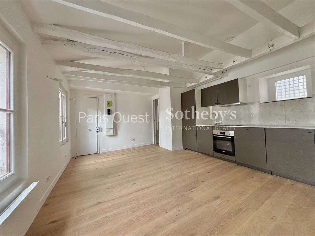 Appartement Paris 3e