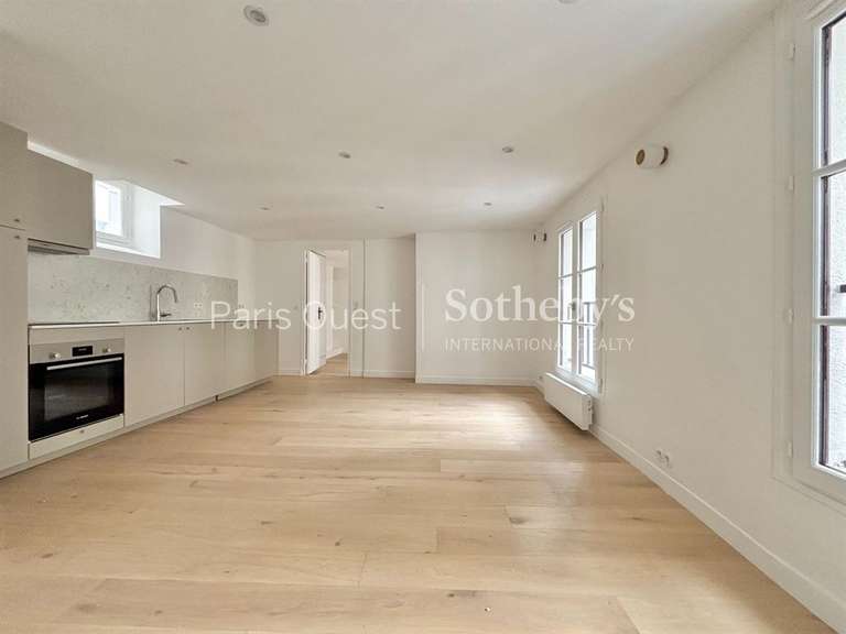 Appartement Paris 3e - 1 chambre - 43m²