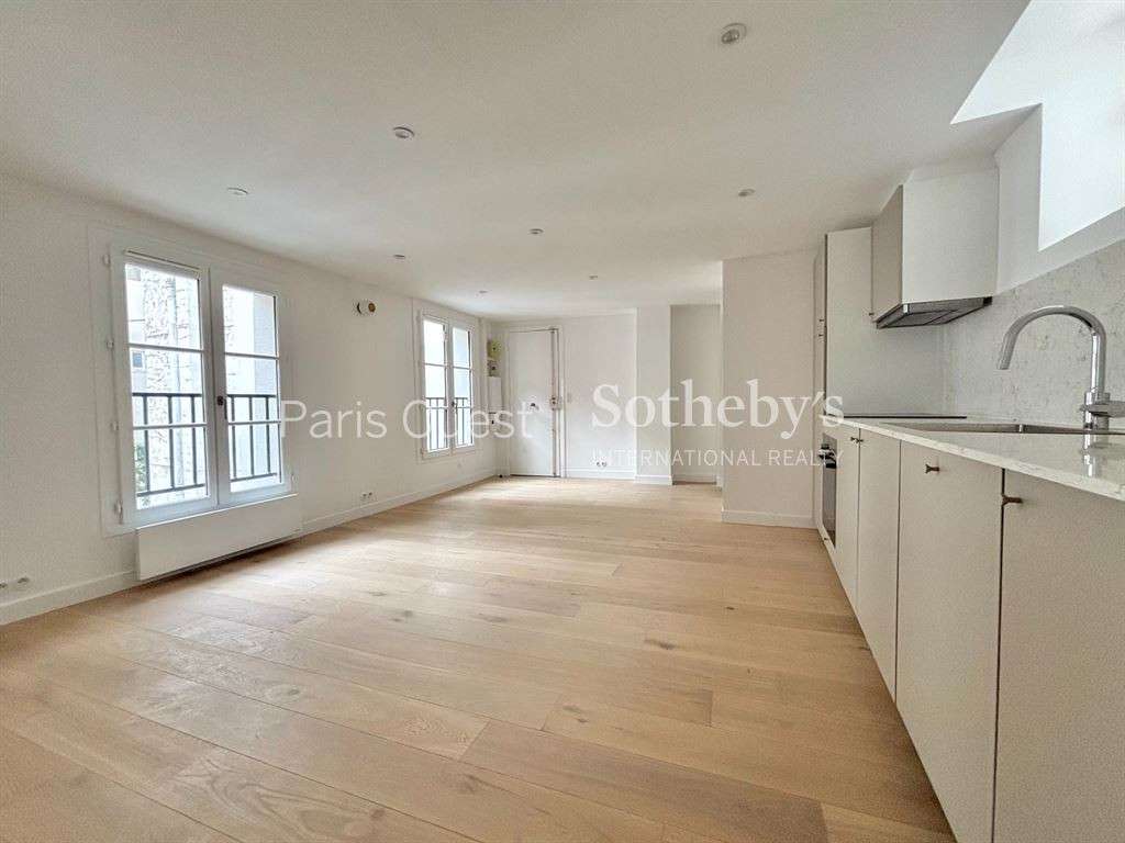 Appartement Paris 3e