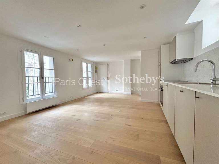 Appartement Paris 3e - 1 chambre - 43m²