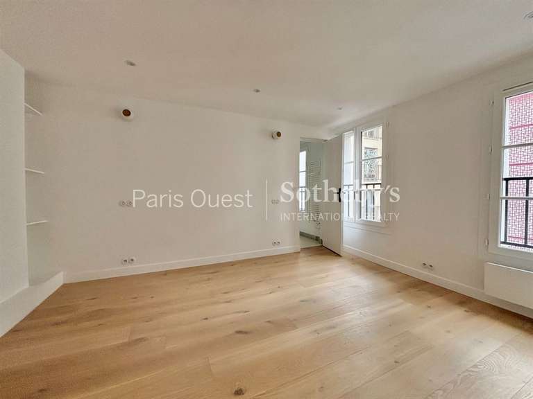 Appartement Paris 3e - 1 chambre - 43m²