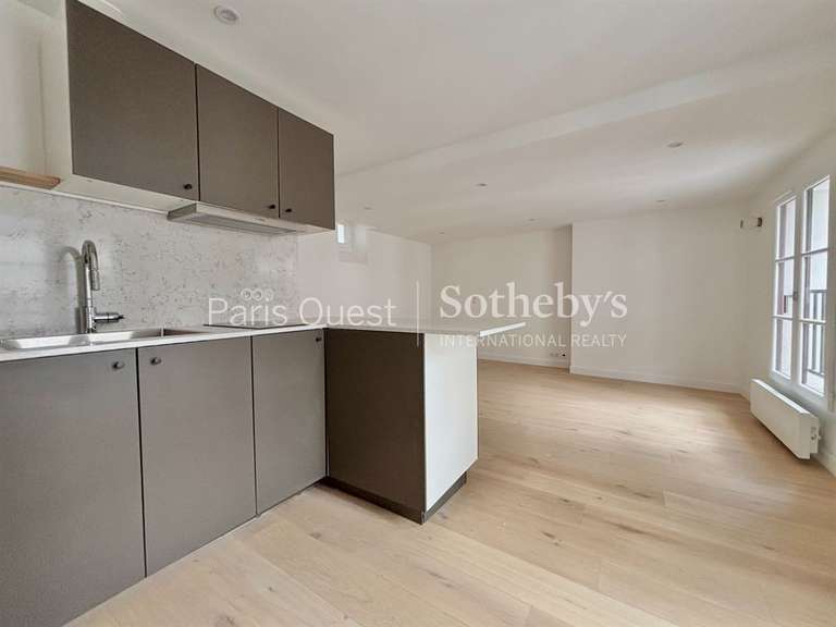 Appartement Paris 3e - 27m²