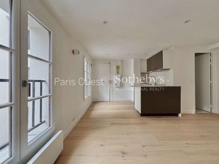 Apartment Paris 3e - 27m²