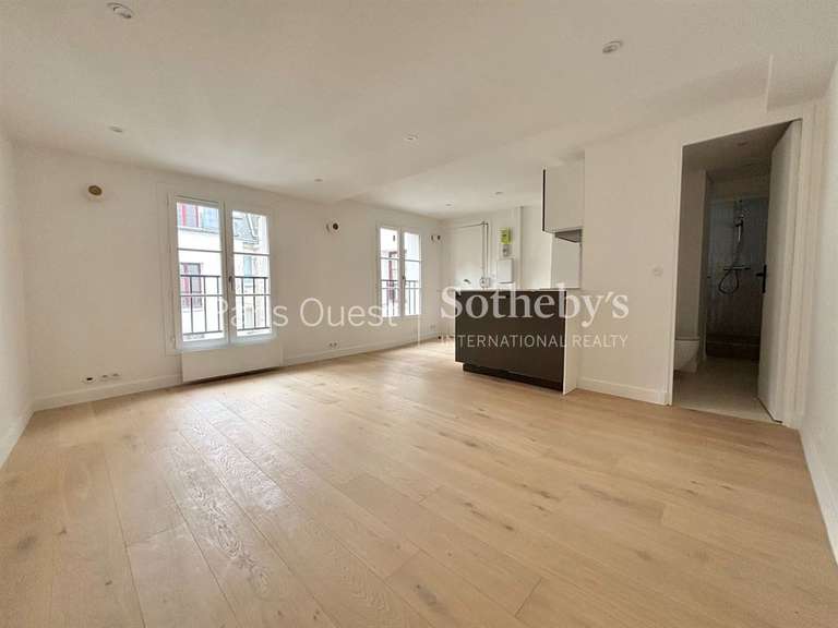 Appartement Paris 3e - 27m²