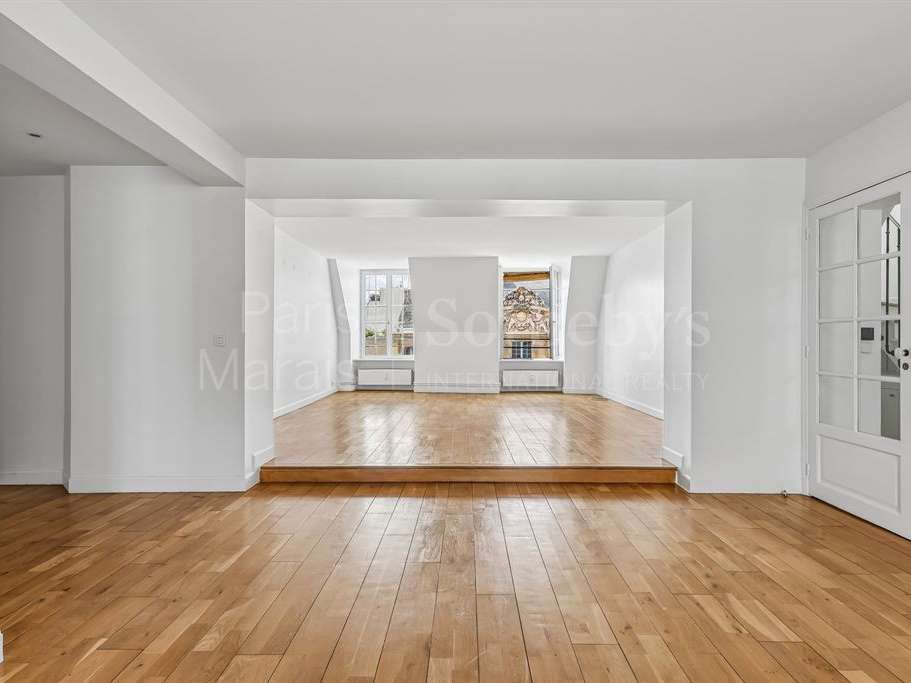 Apartment Paris 3e