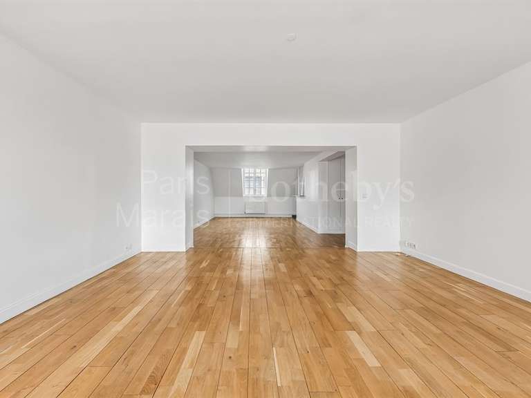 Appartement Paris 3e - 3 chambres - 145m²