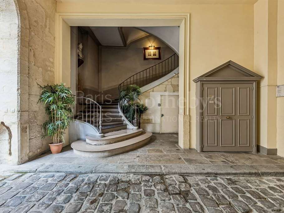 Apartment Paris 3e