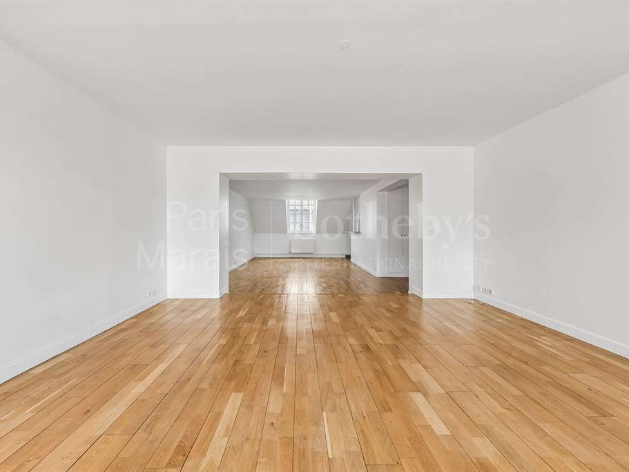 Apartment Paris 3e