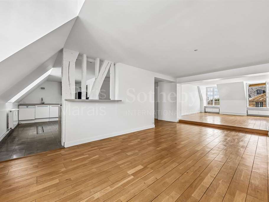 Apartment Paris 3e