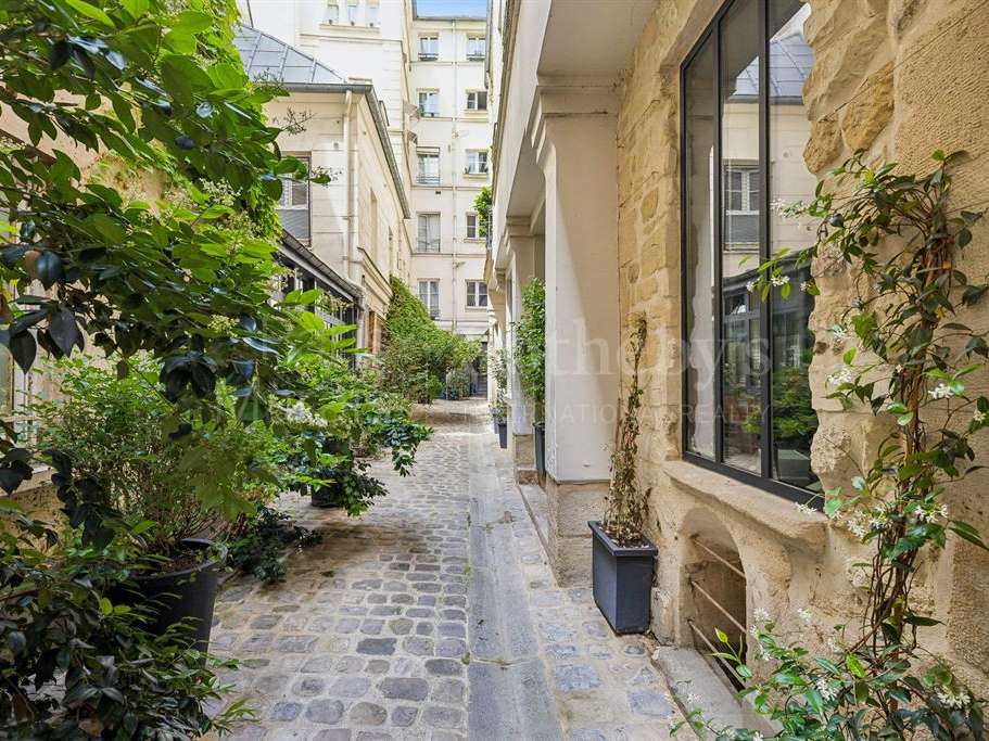 Appartement Paris 3e