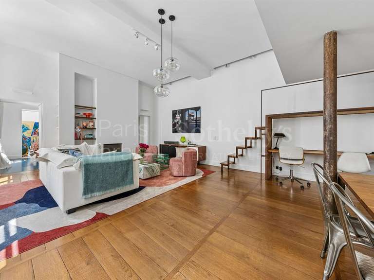Appartement Paris 3e - 2 chambres - 100m²