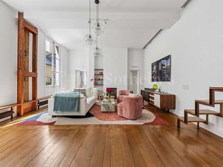 Apartment Paris 3e - 2 bedrooms - 100m²