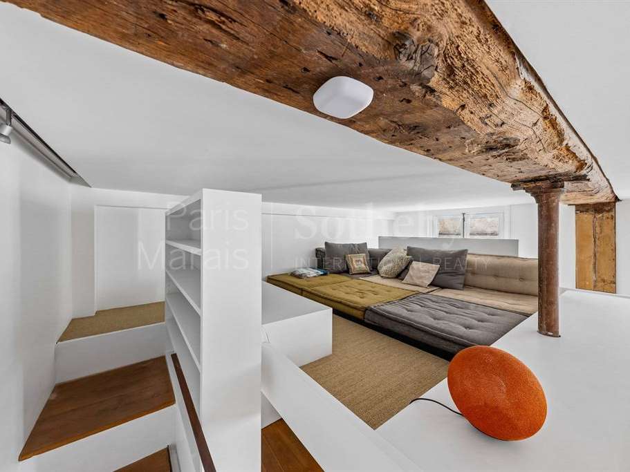 Appartement Paris 3e