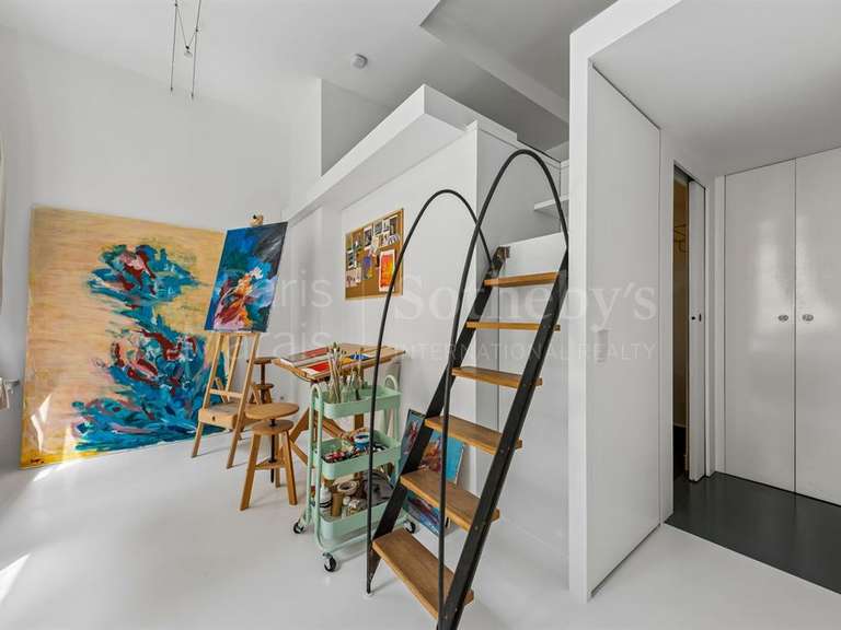 Appartement Paris 3e - 2 chambres - 100m²