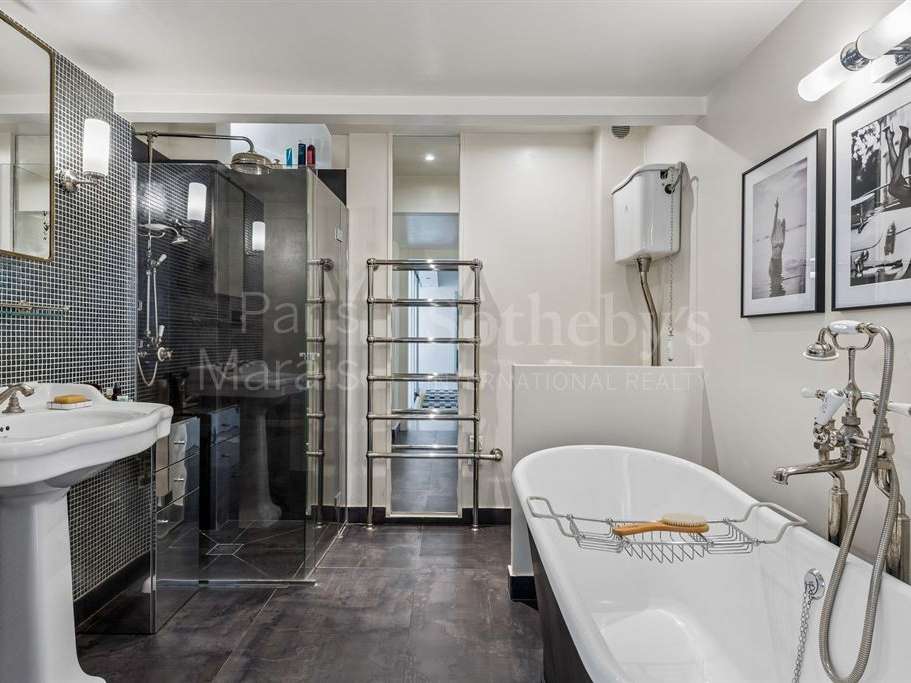 Appartement Paris 3e