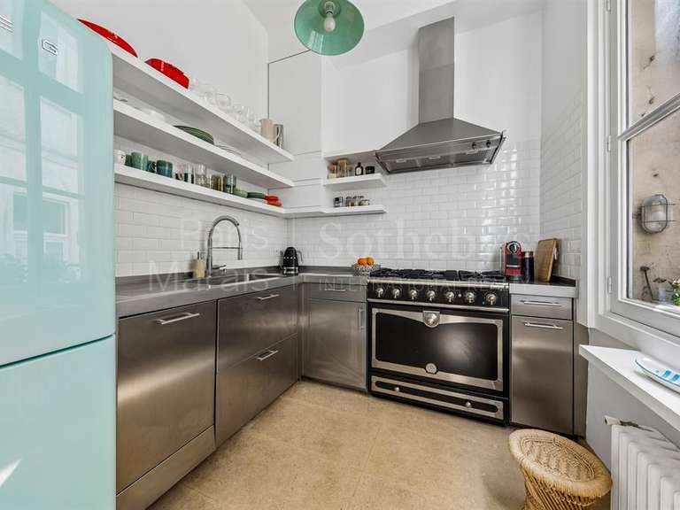 Appartement Paris 3e - 2 chambres - 100m²
