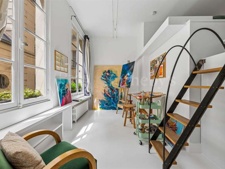 Appartement Paris 3e - 2 chambres - 100m²