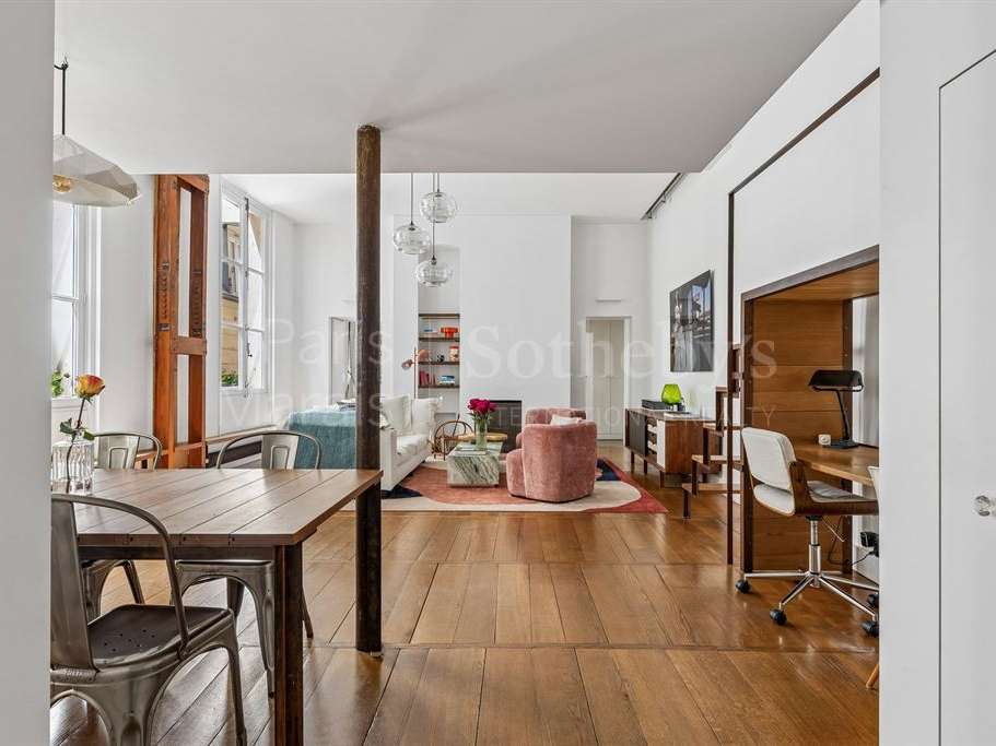 Appartement Paris 3e