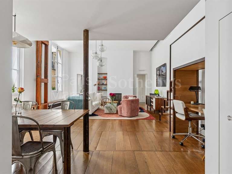 Apartment Paris 3e - 2 bedrooms - 100m²