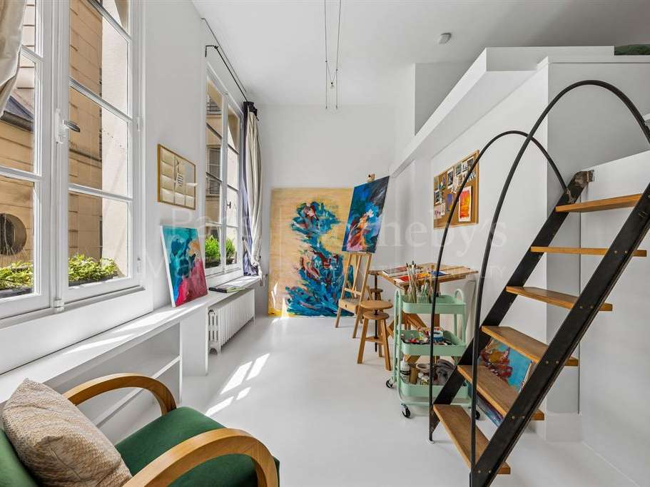 Appartement Paris 3e