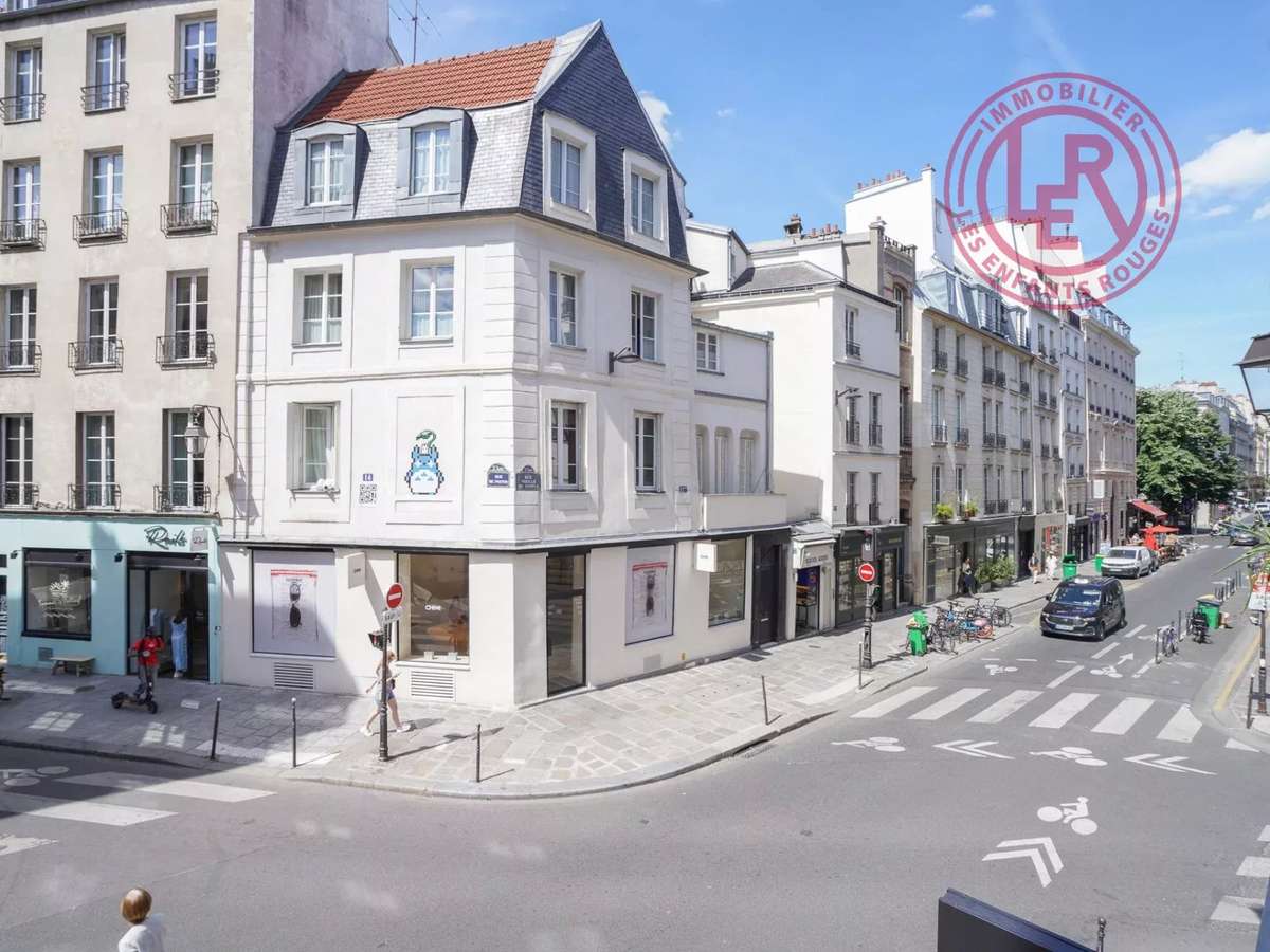 Apartment Paris 3e