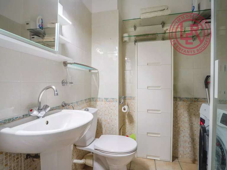 Appartement Paris 3e - 23m²